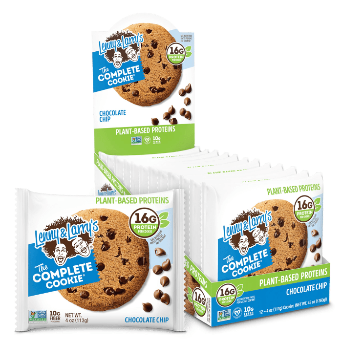 Lenny & Larry’s - The Complete Cookies 🍪.