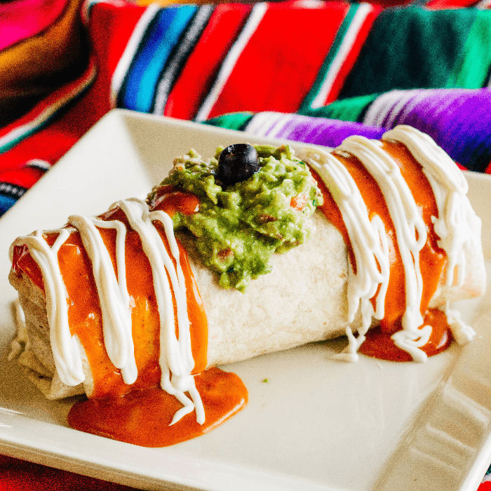 Sonora Veggie Burrito