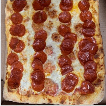 Half Sheet Pizza