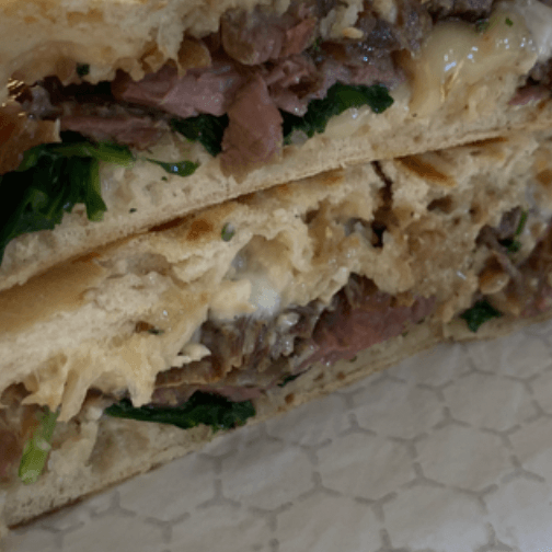 Carne Asada Panini