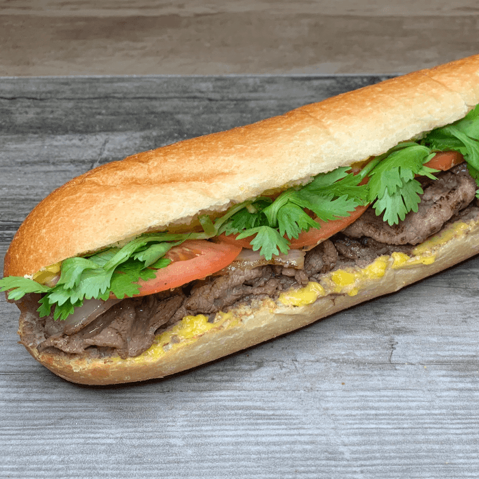 Spicy Steak Banh Mi