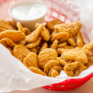 Fried Pickles.