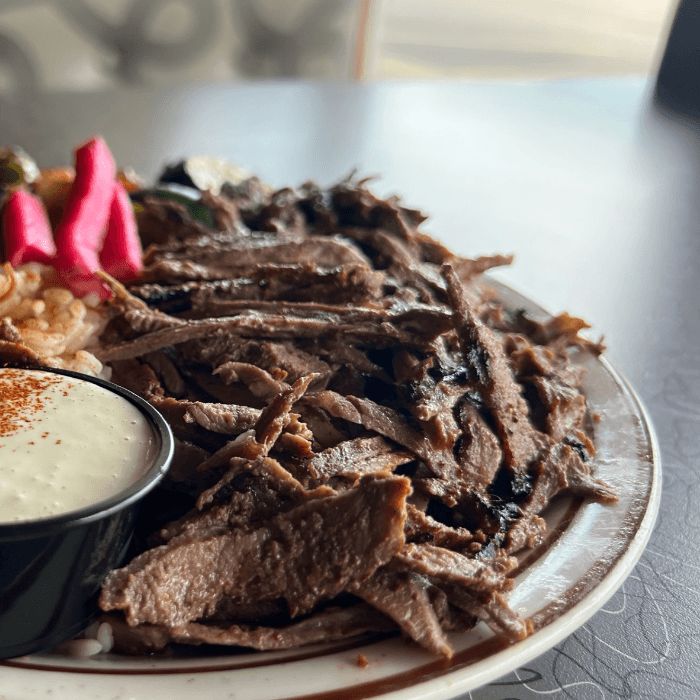 Beef Shawarma(side)