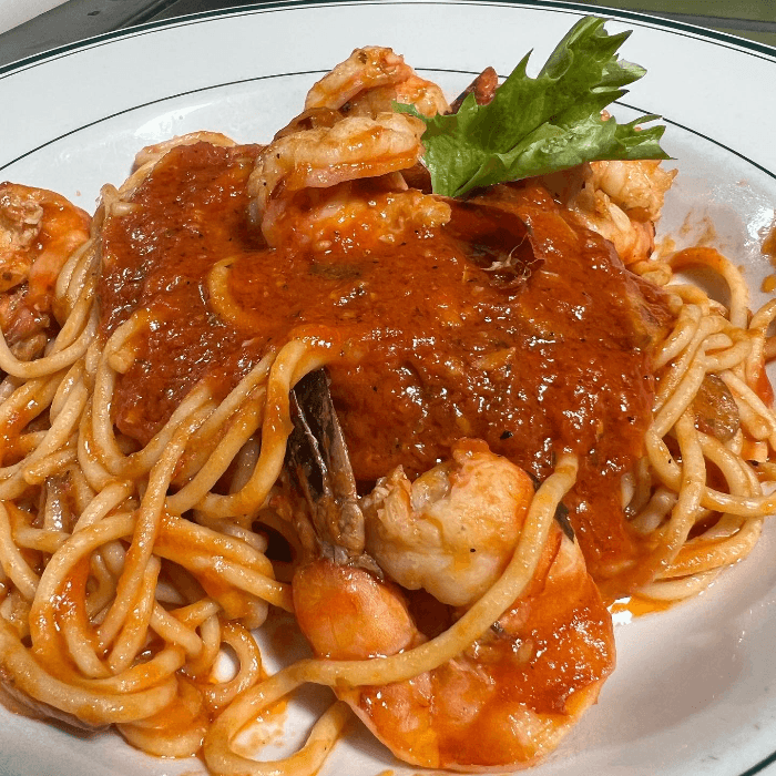 Shrimp Marinara or Fra Diavolo