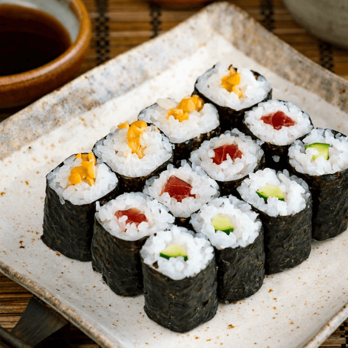 Lunch Sushi Roll Special (3 Rolls)