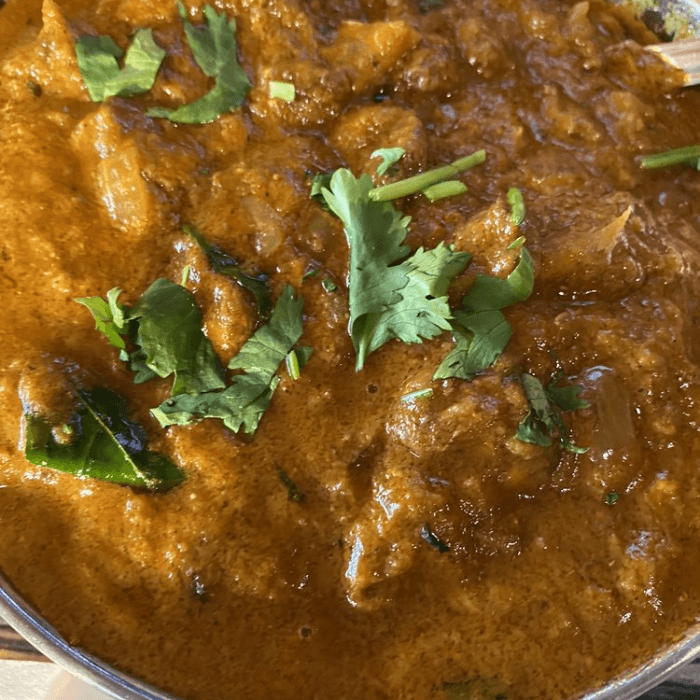 Bawarchi Special Goat Curry