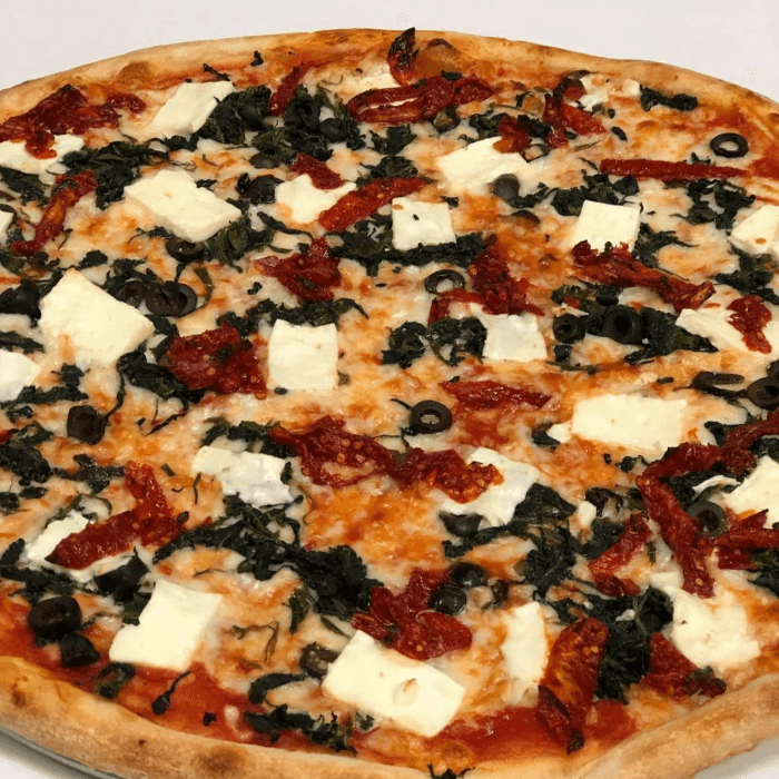 The Greek Pizza (Large 18")