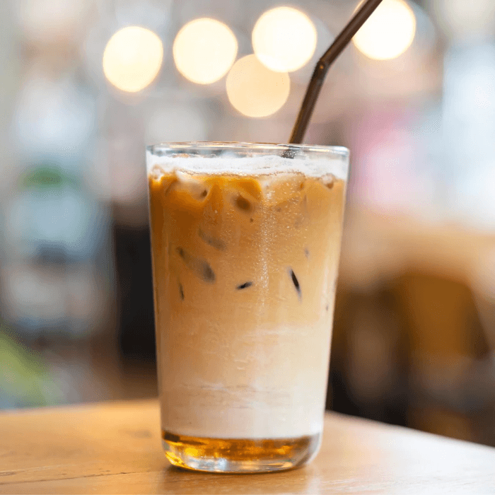 Cyclo Iced Coffee with Condensed Milk