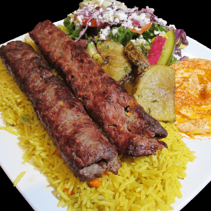 Shish Kebab Plate