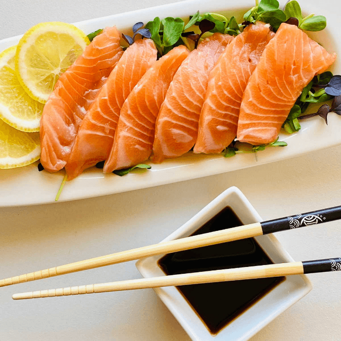 Salmon (Sashimi)