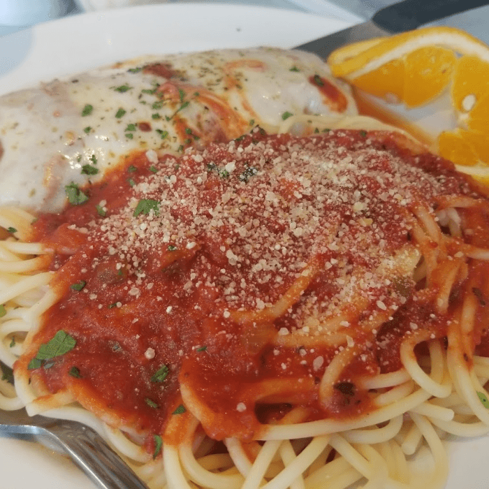 Chicken Parmigiana