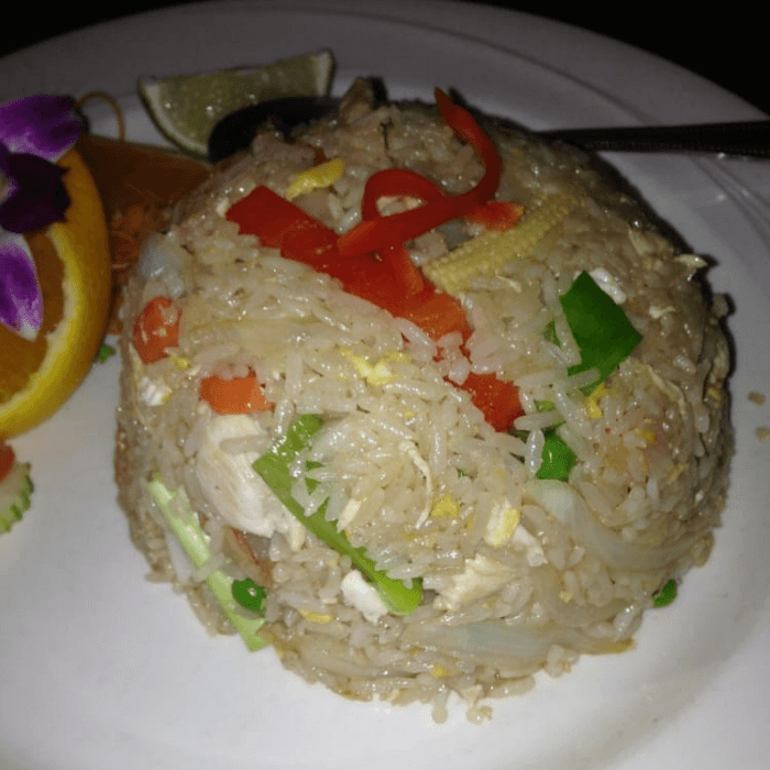 Naiya Fried Rice Special