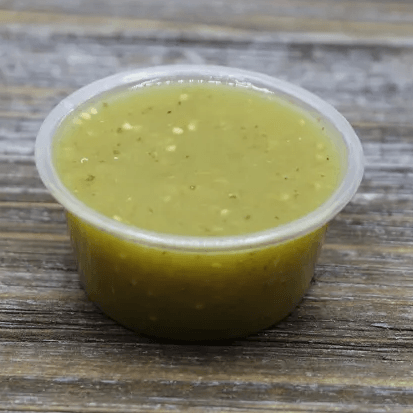 Green Tomatillo Salsa.