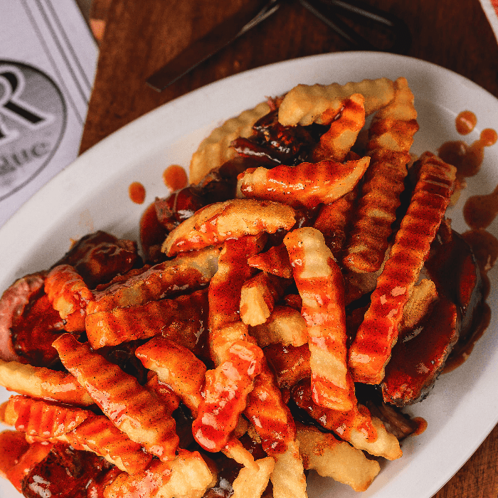 Smoky BBQ Fries and More