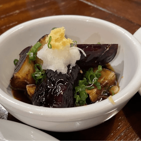Fried Eggplant.