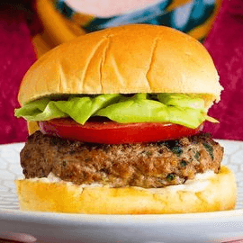 Turkey Cheeseburger