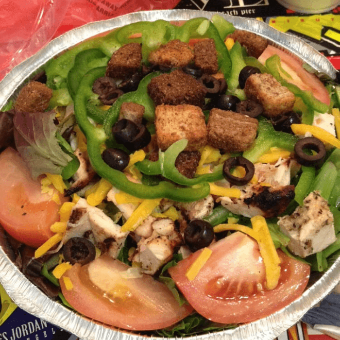 Charbroiled Chicken Salad