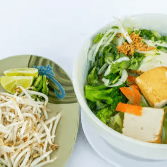 49. Pho Chay Vegetarian Pho