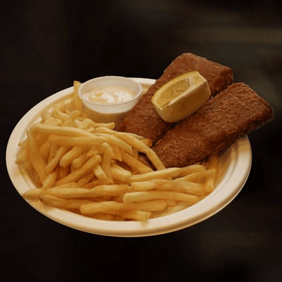 Fried Fish & Fries