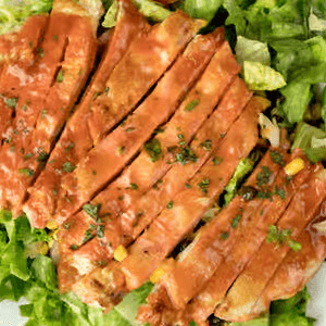 Cowboy Salad Special.