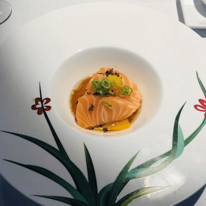 Truffle Orange Salmon