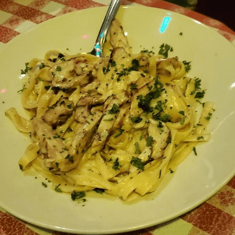 Chicken Fettuccini.