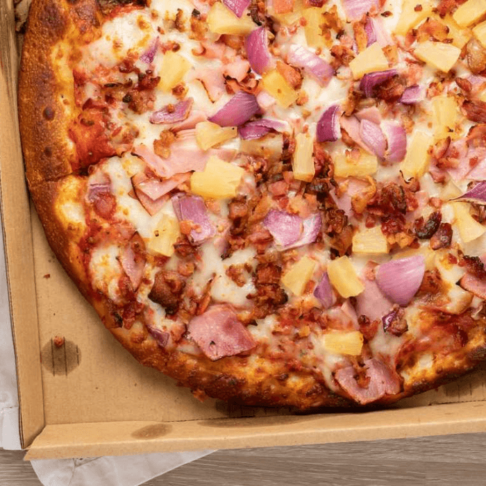 Real Hawaiian Pizza (Mini).
