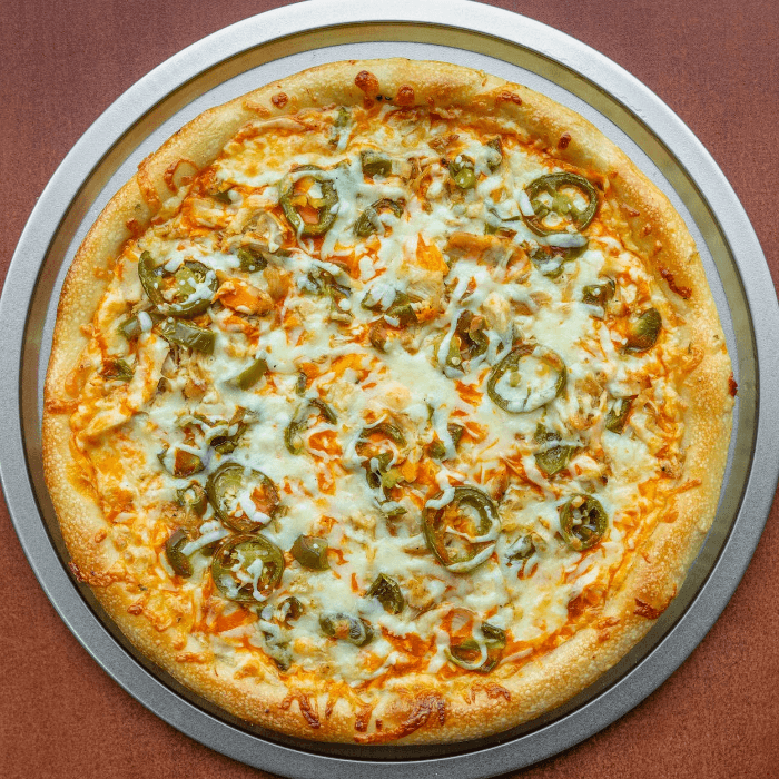 Buffalo Chicken Pizza (X-Large 18").