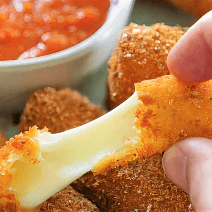 Fried Cheese Stick.