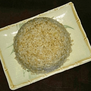 Brown Rice.