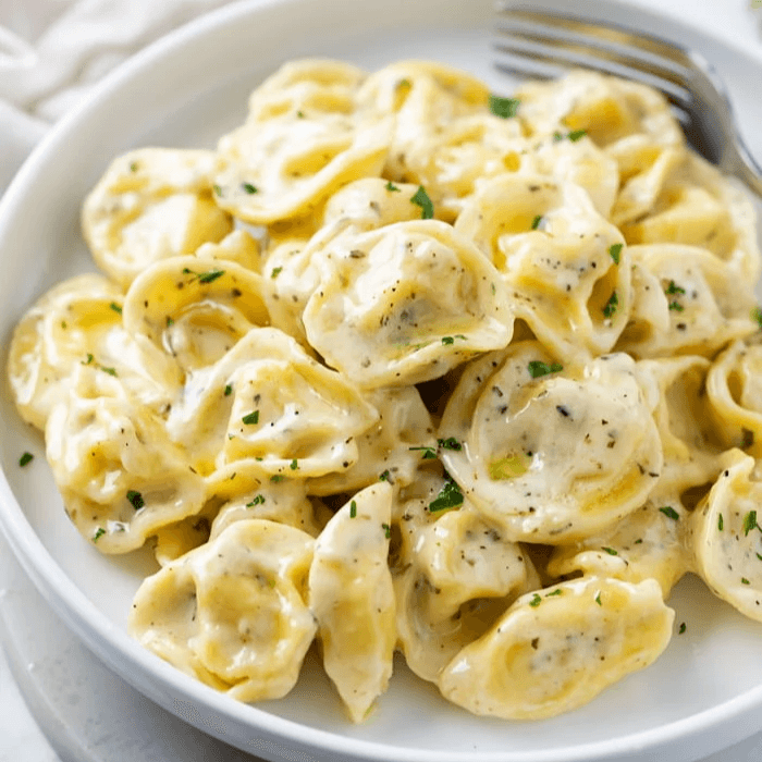 Traditional Style Cheese Tortellini