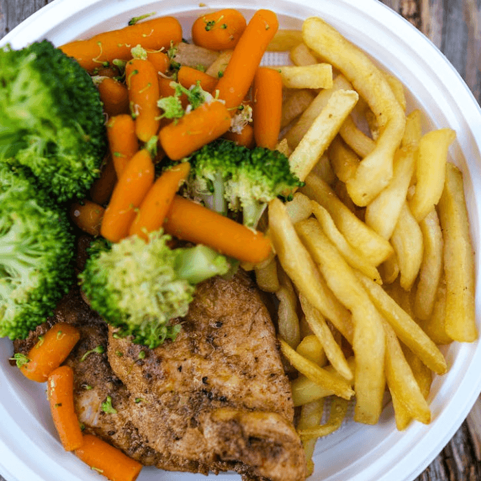 Chicken Broccoli Parmigiana