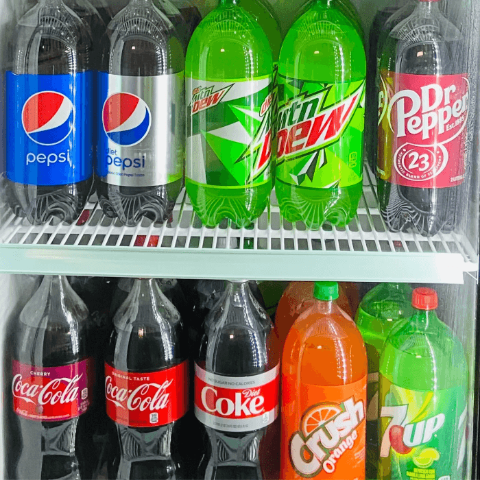 2 Liter Soda