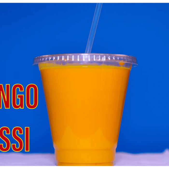 Mango Lassi.
