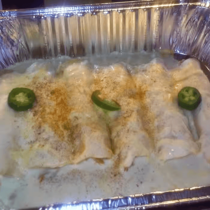 Spinach and Artichoke Enchiladas