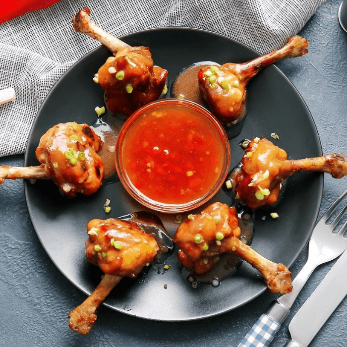 Masala Chicken Lollipop