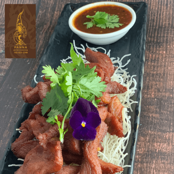 Thai Jerky (Pork or Beef)