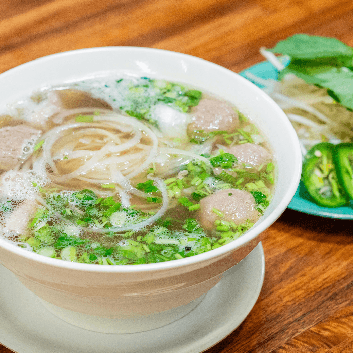 Beef Noodle Soup / Phở