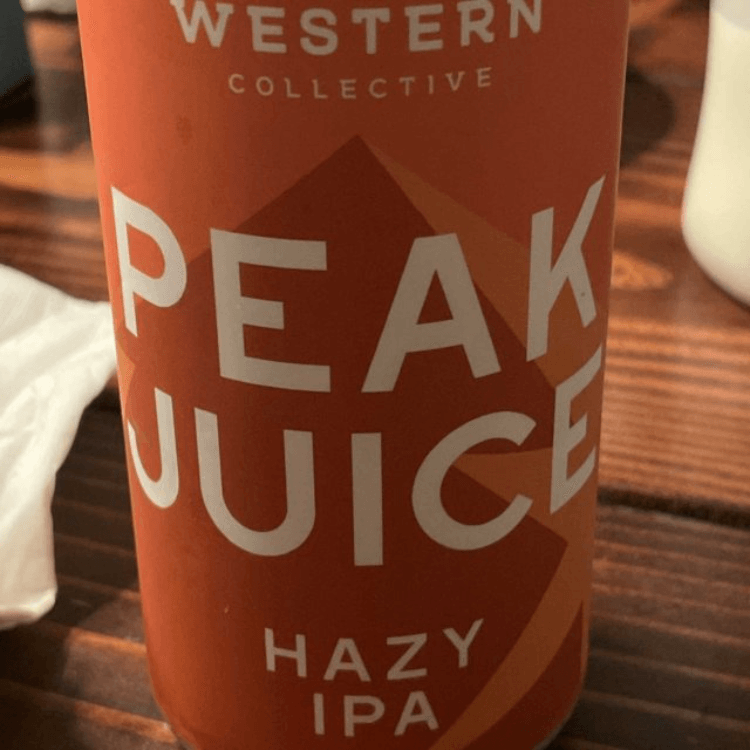 Western Collective Picabo Hazy IPA