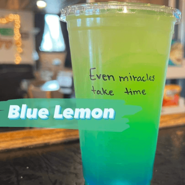 Blue Lemon Lotus