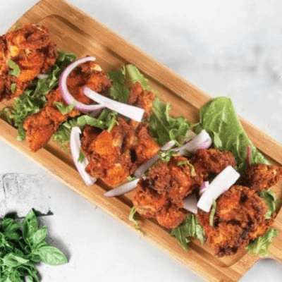 Spicy Indian Chicken Wings and More