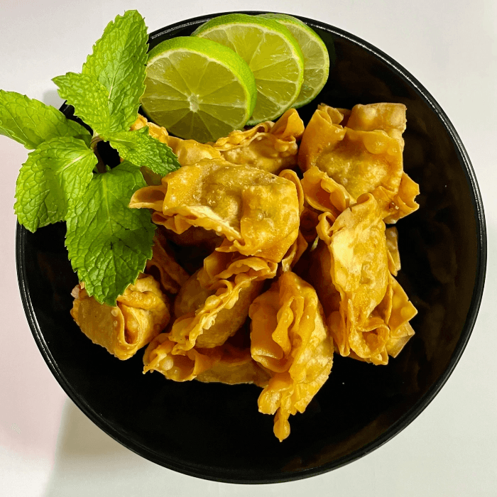 A8 FRIED WONTON (7 pieces) / Hoành Thánh Chiên (7 miếng)