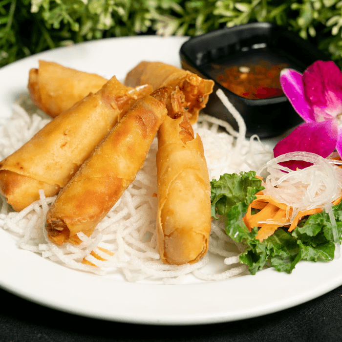 Shrimp in a Blanket.