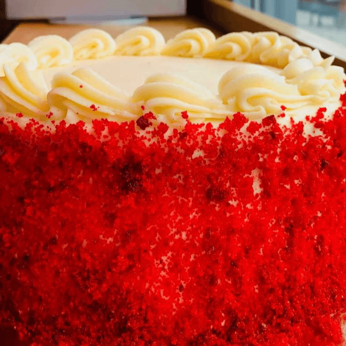 Red Velvet Whole Cake