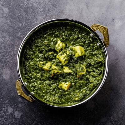  Palak Paneer (Spinach and Cheese)