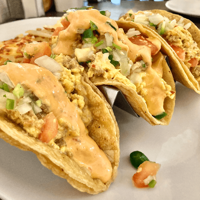 Tasty Breakfast Tacos and More