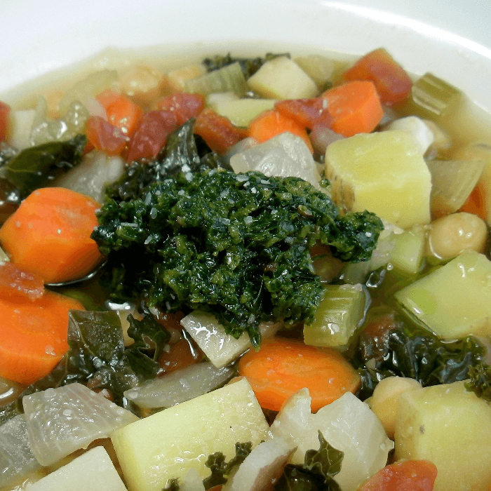 Vegetable Soup.