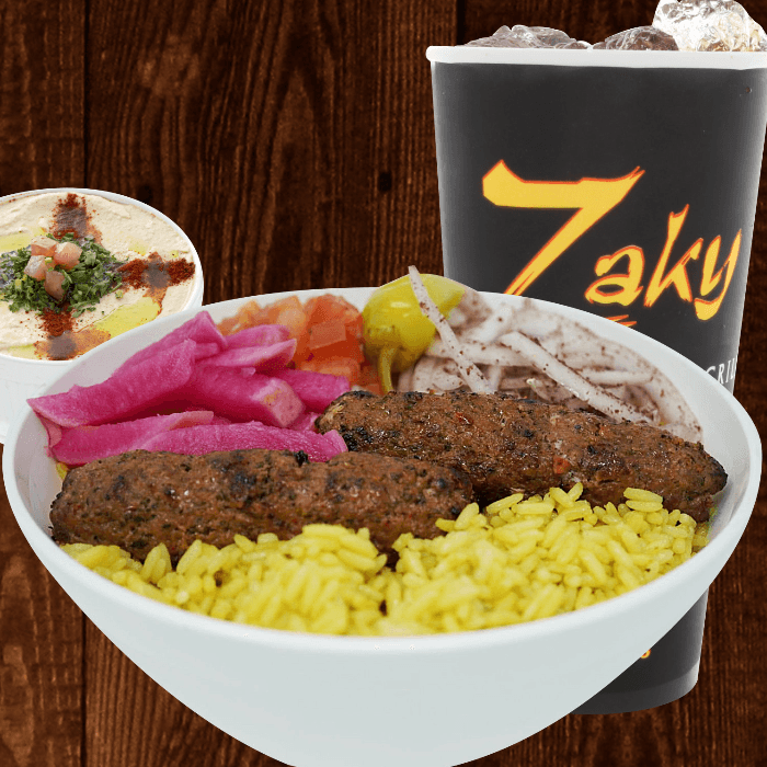 Zaky Bowl Combo Drink & 1 Side