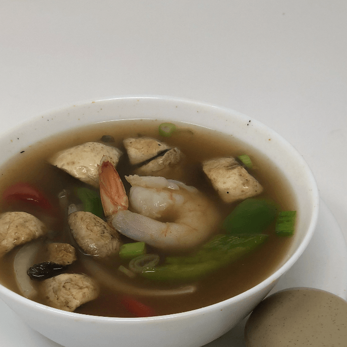 Tom Yum Goong.