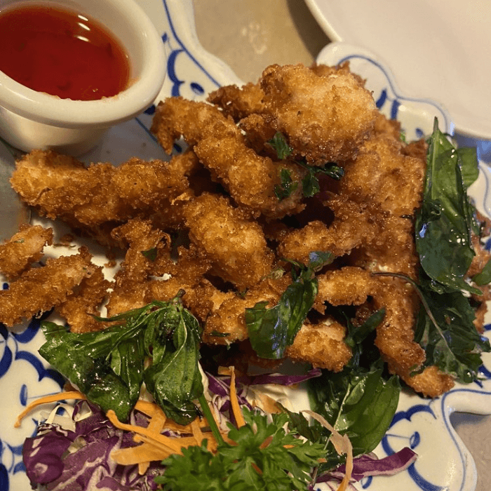 Thai Herbal Chicken.